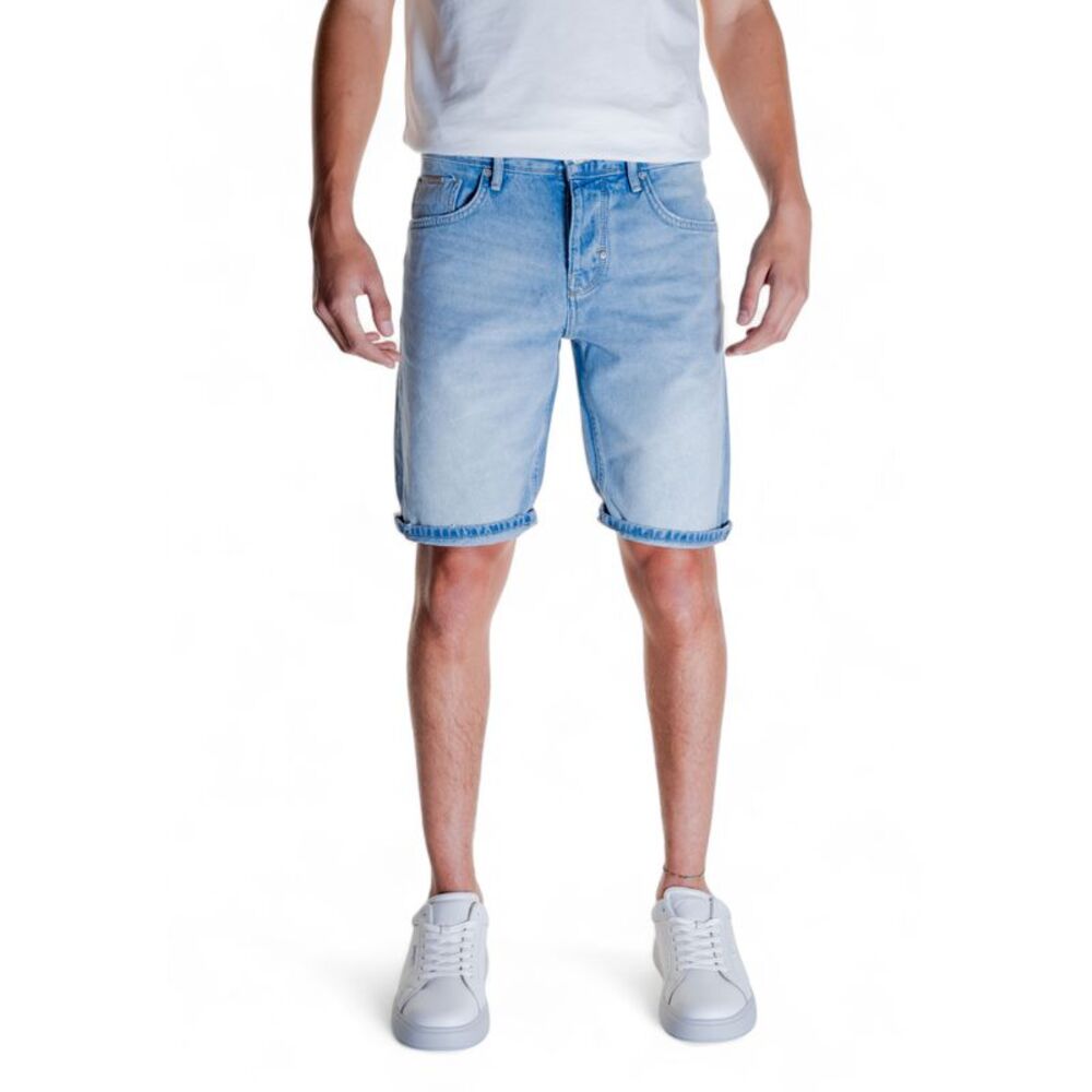 Antony Morato Denim Shorts Regular Fit Men blue